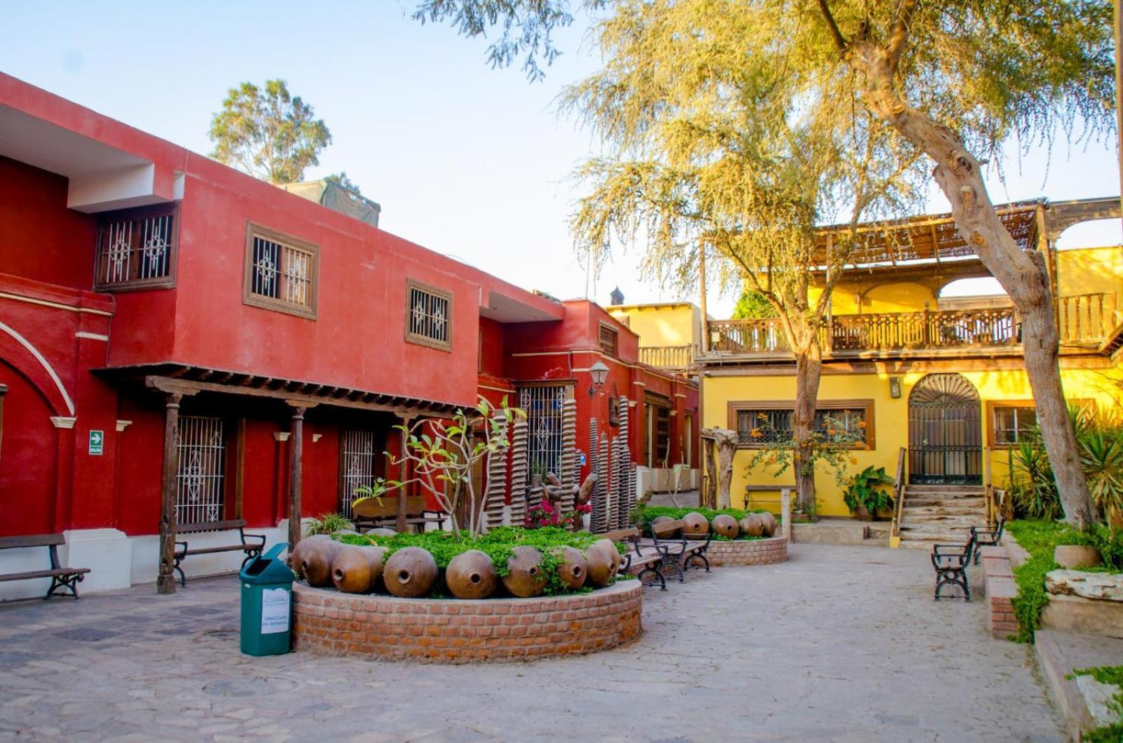 Hotel & Hacienda El Carmelo Ica Exterior photo