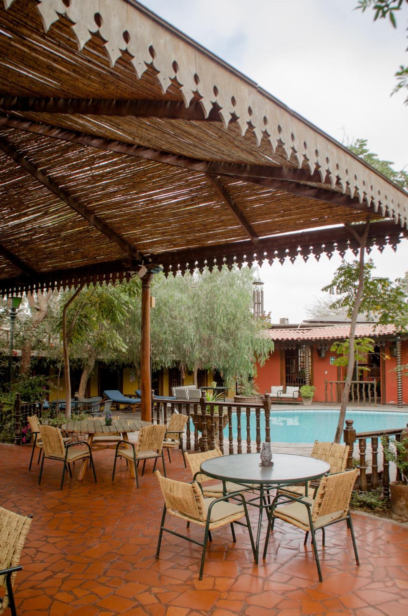 Hotel & Hacienda El Carmelo Ica Exterior photo
