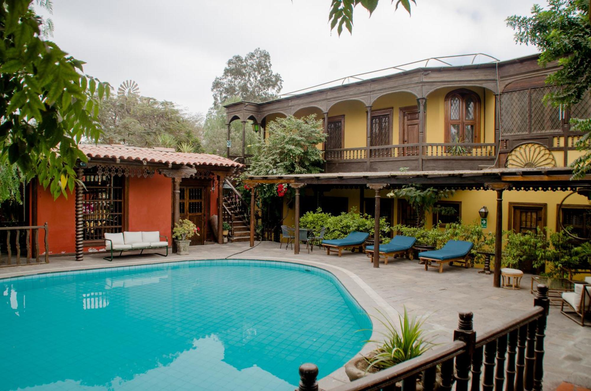 Hotel & Hacienda El Carmelo Ica Exterior photo