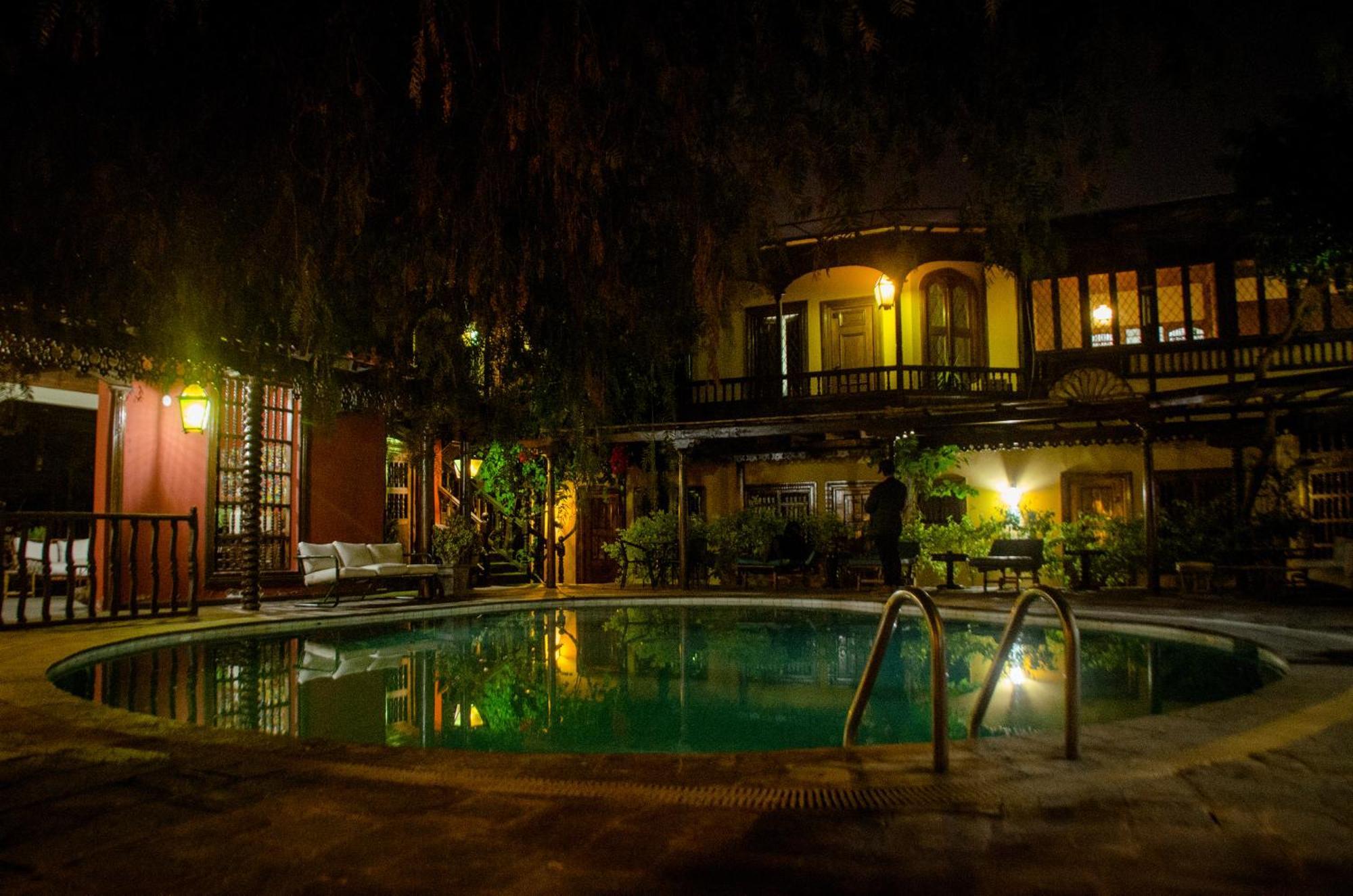 Hotel & Hacienda El Carmelo Ica Exterior photo