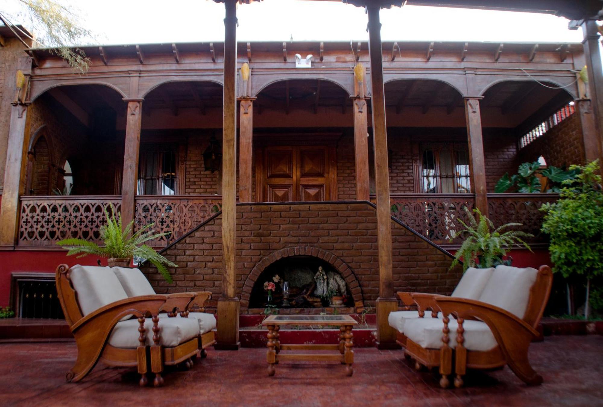 Hotel & Hacienda El Carmelo Ica Exterior photo