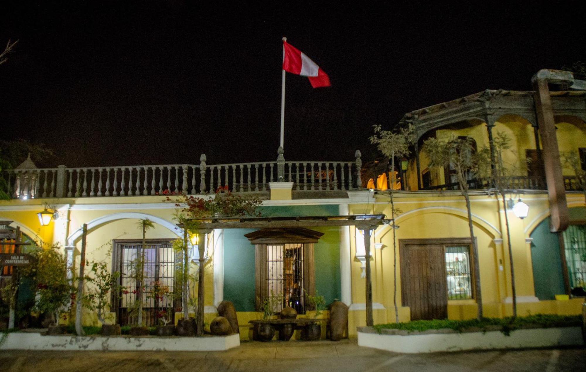 Hotel & Hacienda El Carmelo Ica Exterior photo