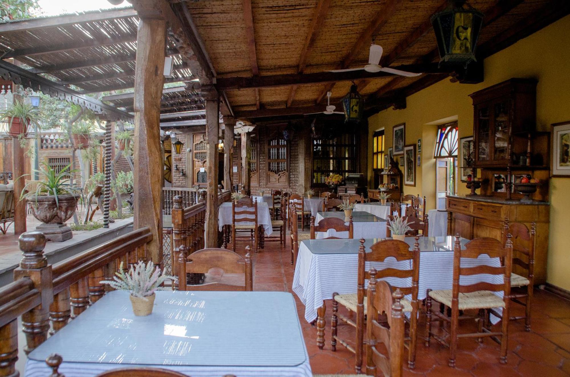 Hotel & Hacienda El Carmelo Ica Exterior photo